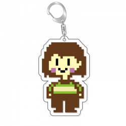 Undertale Anime Acrylic Keycha...