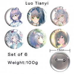 Luo Tianyi Anime Tinplate Brig...