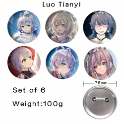 Luo Tianyi Anime Tinplate Brig...