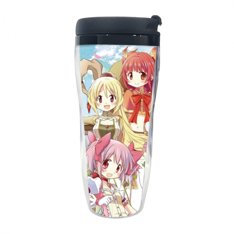 Magical Girl Madoka of the Magus Anime double-layer insulated water bottle and cup 350ML