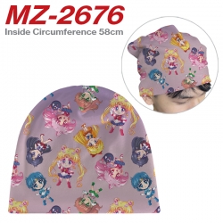 sailormoon Anime flannel full ...