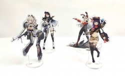 Girls Frontline Anime characte...