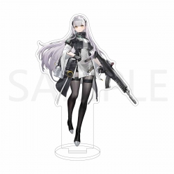 Girls Frontline Anime characte...