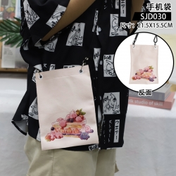 Kirby Anime mobile phone bag d...