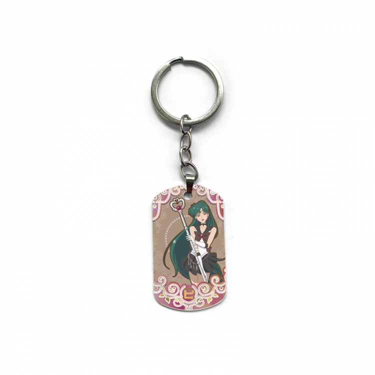 sailormoon Anime double-sided full-color printed keychain price for 5 pcs