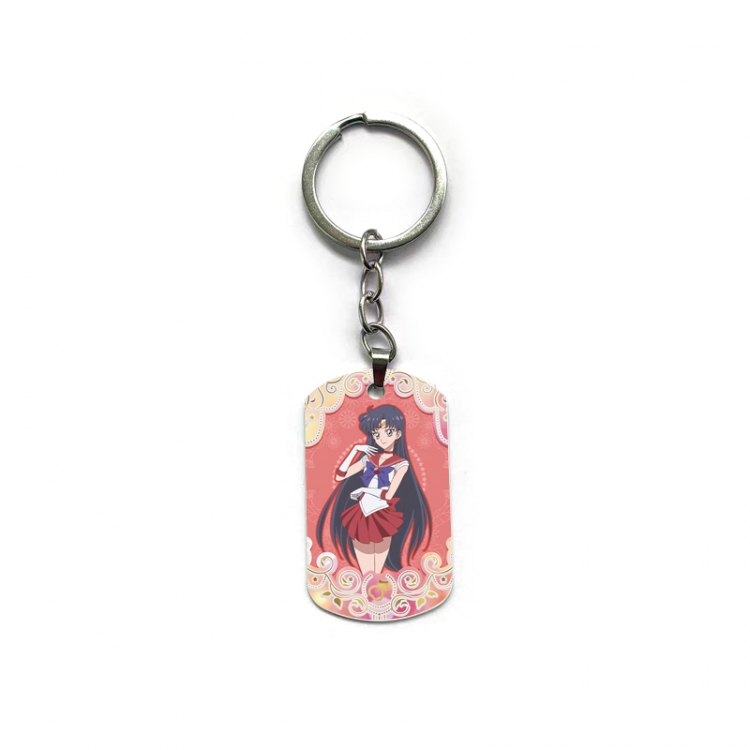 sailormoon Anime double-sided full-color printed keychain price for 5 pcs