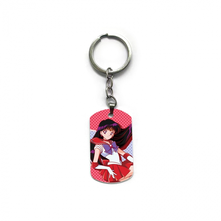 sailormoon Anime double-sided full-color printed keychain price for 5 pcs