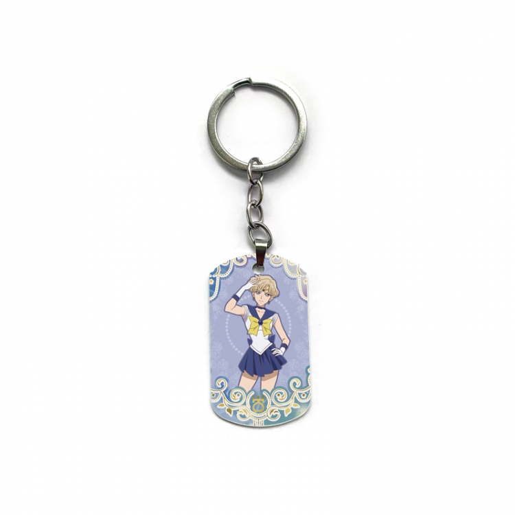 sailormoon Anime double-sided full-color printed keychain price for 5 pcs