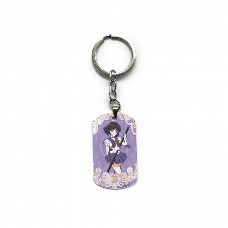 sailormoon Anime double-sided full-color printed keychain price for 5 pcs