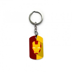 Iron Man Anime double-sided fu...