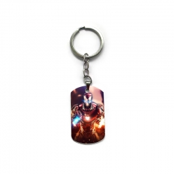 Iron Man Anime double-sided fu...