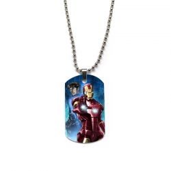 Iron Man Anime double-sided fu...