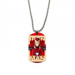 Iron Man Anime double-sided fu...