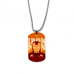 Iron Man Anime double-sided fu...