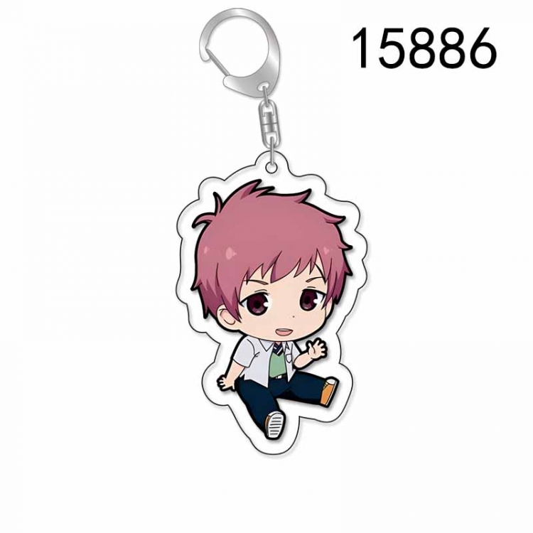 Ao no Exorcist Anime Acrylic Keychain Charm price for 5 pcs