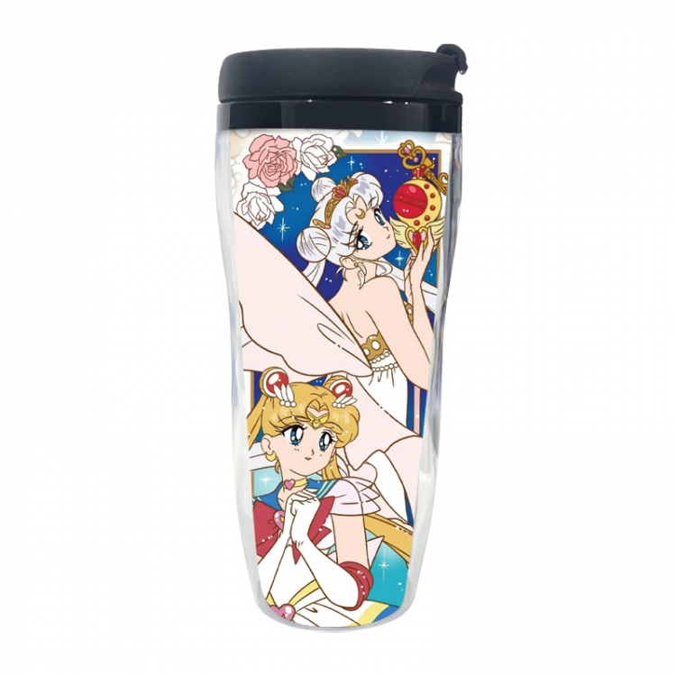 sailormoon Anime double-layer insulated water bottle and cup 350ML