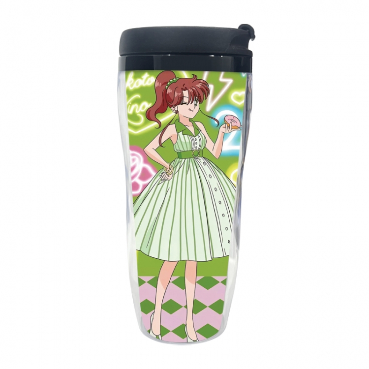 sailormoon Anime double-layer insulated water bottle and cup 350ML