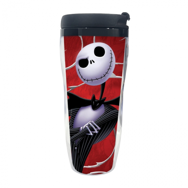 The Nightmare Before Christmas Anime double-layer insulated water bottle and cup 350ML