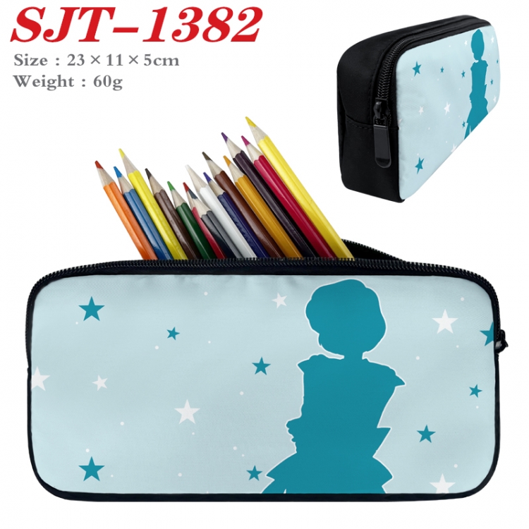 sailormoon  Anime nylon student pencil case 23x11x5cm