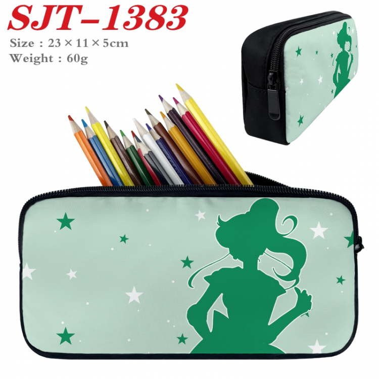 sailormoon  Anime nylon student pencil case 23x11x5cm