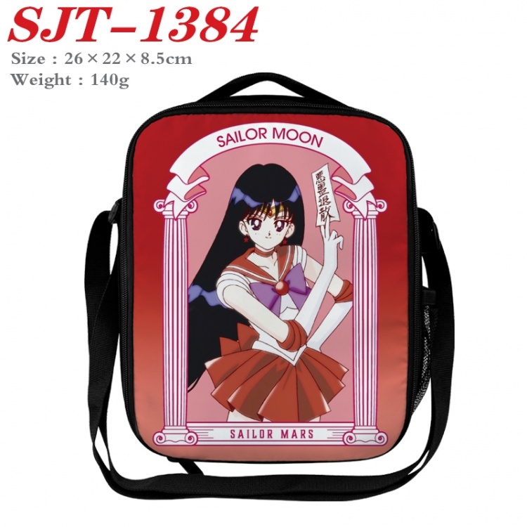 sailormoon Anime Lunch Bag Crossbody Bag 26x22x8.5cm 