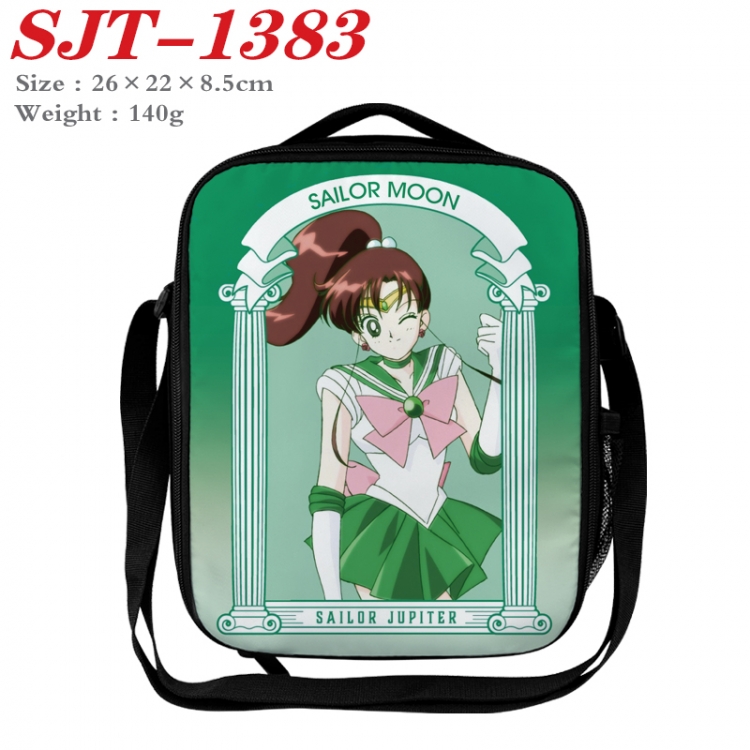 sailormoon Anime Lunch Bag Crossbody Bag 26x22x8.5cm 