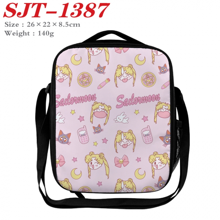 sailormoon Anime Lunch Bag Crossbody Bag 26x22x8.5cm 