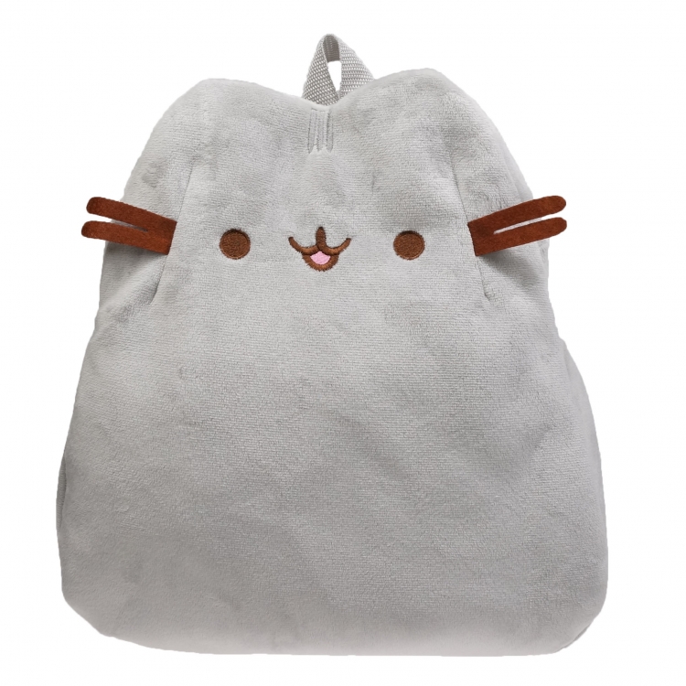 Pusheen Cross body bag student storage bag 35X30CM 170g