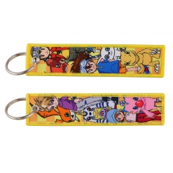 Digimon Double sided color wov...