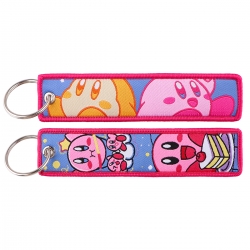 Kirby Double sided color woven...