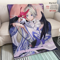 Onmyoji Anime oversized mink f...