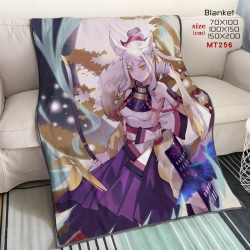 Onmyoji Anime oversized mink f...