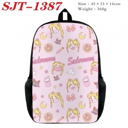 sailormoon Anime nylon canvas ...