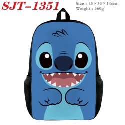 Lilo & Stitch Anime nylon canv...