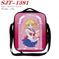 sailormoon Anime Lunch Bag Cro...