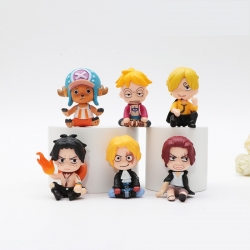 One Piece Bagged Figure Decora...