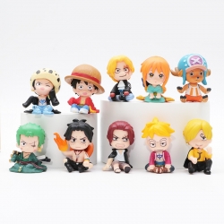 One Piece Bagged Figure Decora...