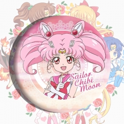 sailormoon Anime tinplate broo...