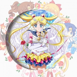 sailormoon Anime tinplate broo...