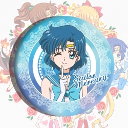 sailormoon Anime tinplate broo...