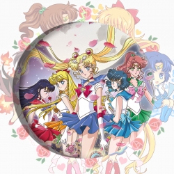 sailormoon Anime tinplate broo...