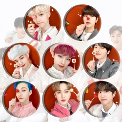 straykids Anime tinplate brooc...