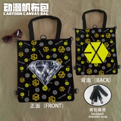 EXO Anime Canvas Bag Shoulder ...