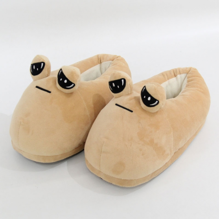 ShoeMy pet alien snail Full foot crystal ultra soft PP cotton warm plush shoes 28cm