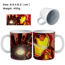 Iron Man Anime peripheral cera...