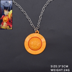 One Piece Anime cartoon neckla...