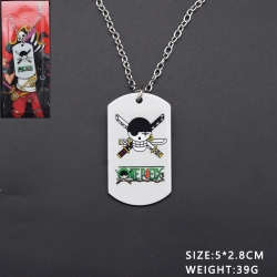 One Piece Anime cartoon neckla...