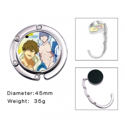 Free! Anime folding bag hanger...