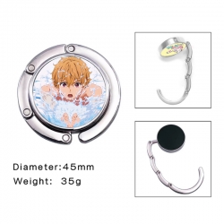 Free! Anime folding bag hanger...