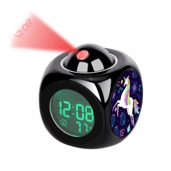 Unicorn Anime projection alarm...